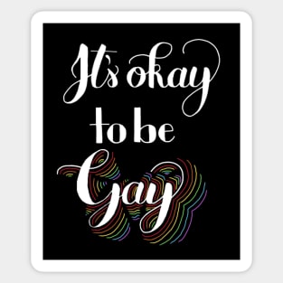 It's Okay Sticker